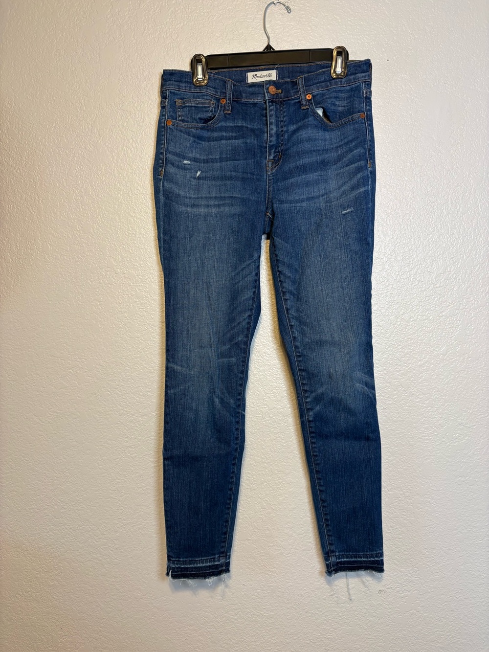 Madewell High Riser Skinny Jeans Women 29
